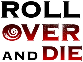 ROLL OVER AND DIE - Logo