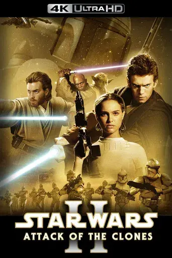 La guerra de las galaxias. Episodio II: El ataque de los clones - Poster