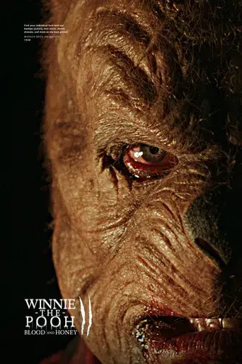 Winnie the Pooh 2: El bosque sangriento - Poster