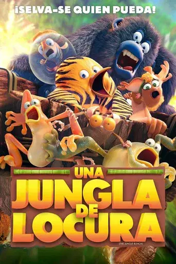 La panda de la selva 3: Una jungla de locura poster