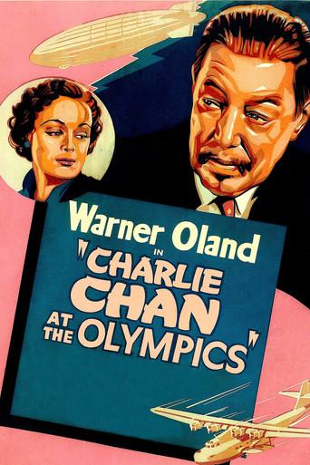 Charlie Chan at the Olympics - Poster