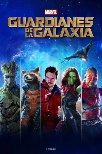 Guardianes de la galaxia - Poster