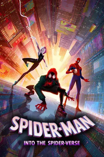 Spider-Man: un nuevo universo - Poster