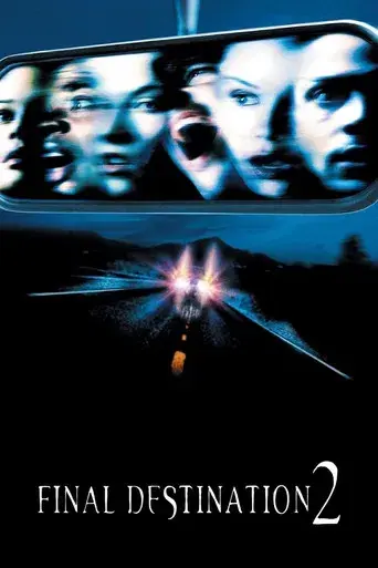 Destino final 2 - Poster