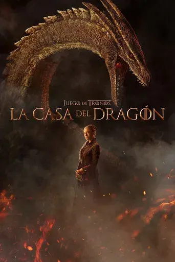 La casa del dragón - Poster