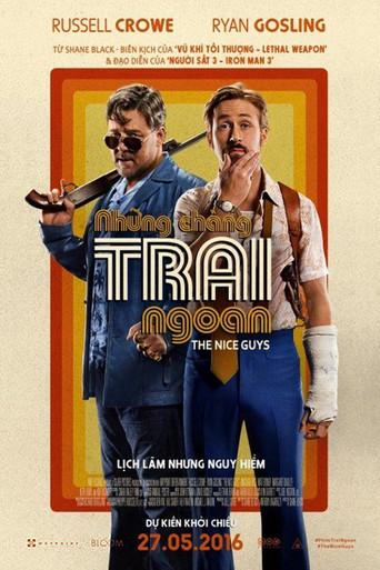 Dos buenos tipos - Poster