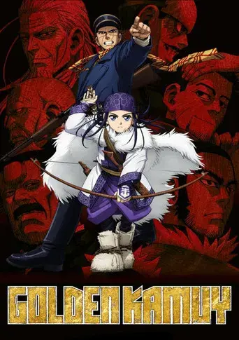 Golden Kamuy - Poster