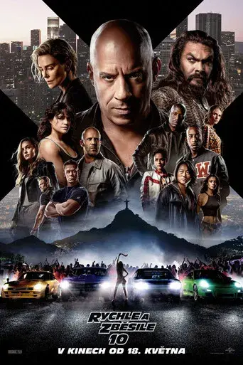 Fast & Furious X - Poster
