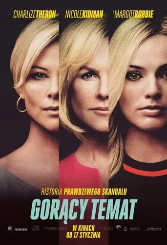 El escándalo (Bombshell) - Poster