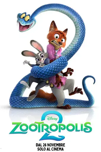 Zootrópolis 2 - Poster