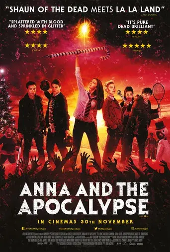 Ana y el apocalipsis - Poster