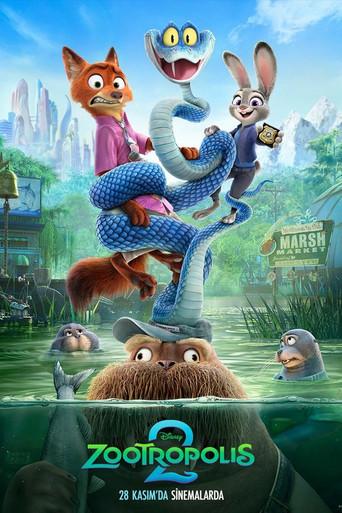 Zootrópolis 2 - Poster