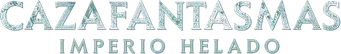 Cazafantasmas: Imperio helado - Logo