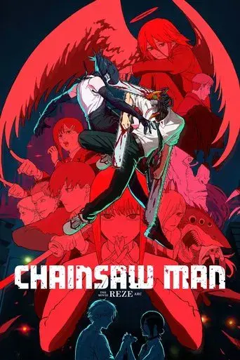 Chainsaw Man - La película: El arco de Reze - Poster