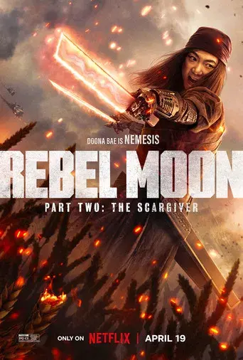 Rebel Moon (Parte dos): La guerrera que deja marcas - Poster