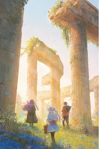 Frieren: Tras finalizar el viaje - Poster