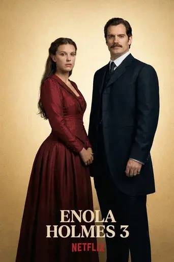 Enola Holmes 3 poster