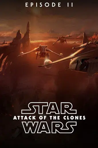 La guerra de las galaxias. Episodio II: El ataque de los clones - Poster