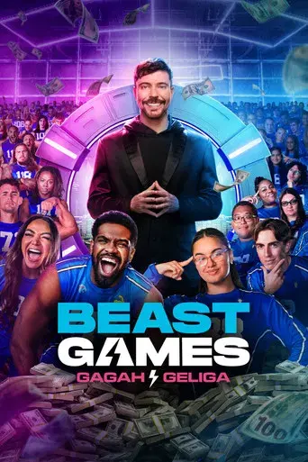 Beast Games - Poster