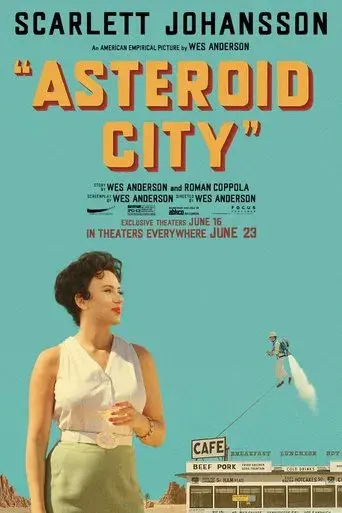 Asteroid City - Poster