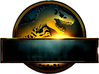 Jurassic World: El renacer - Logo