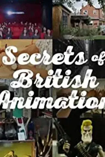 Secrets of British Animation - Poster