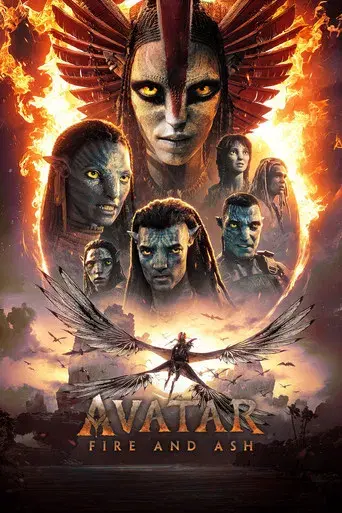 Avatar: Fuego y ceniza - Poster