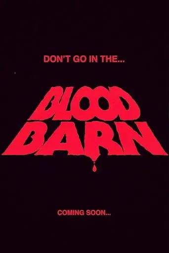 Blood Barn - Poster