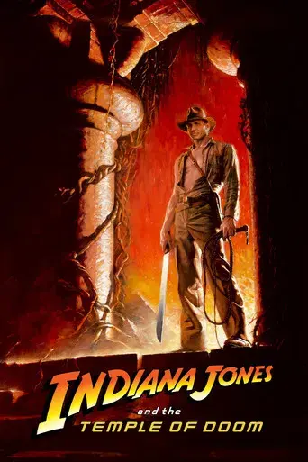 Indiana Jones y el templo maldito - Poster