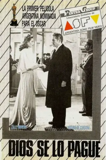 Dios se lo pague - Poster