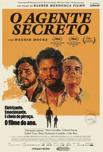 El agente secreto - Poster