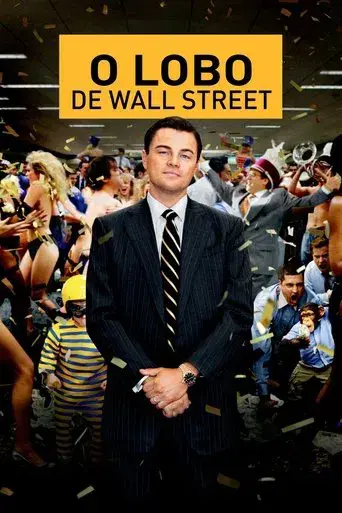 El lobo de Wall Street - Poster