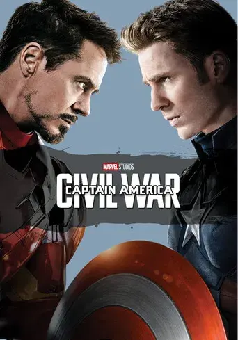 Capitán América: Civil War - Poster