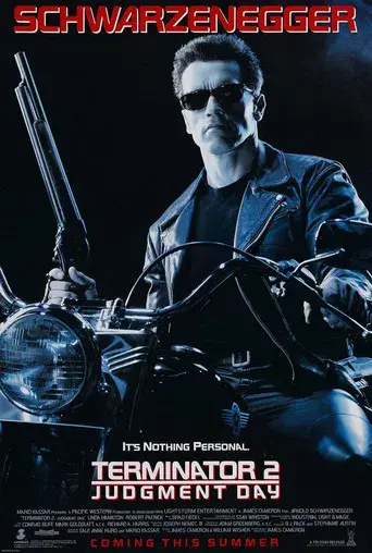 Terminator 2: El juicio final - Poster