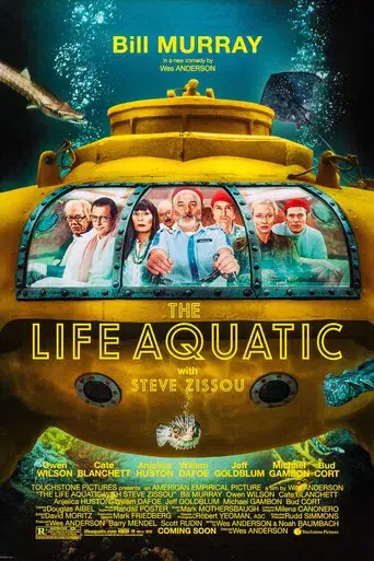 Life Aquatic - Poster