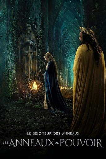 El señor de los anillos: Los anillos de poder - Poster