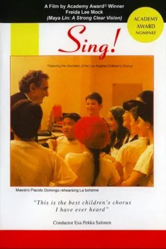 Sing! poster