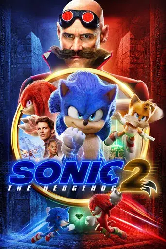 Sonic 2: La película - Poster