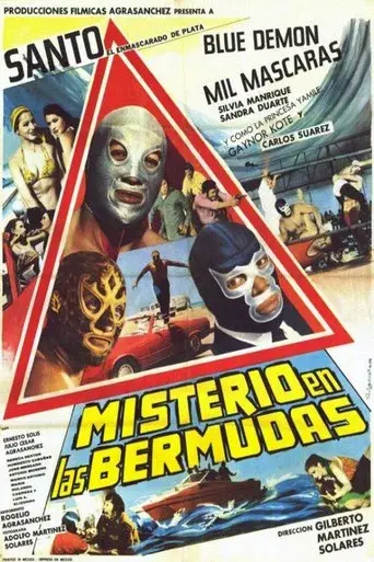 Misterio en las Bermudas - Poster