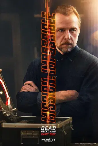 Misión: Imposible - Sentencia mortal parte uno - Poster