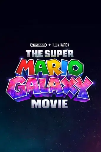 Super Mario Galaxy la película - Poster