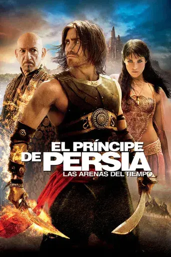Prince of Persia: Las arenas del tiempo - Poster