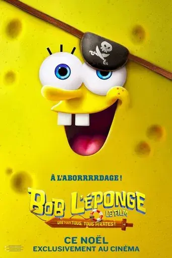 Bob Esponja: Una aventura pirata - Poster