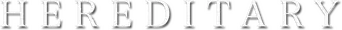 Hereditary - Logo
