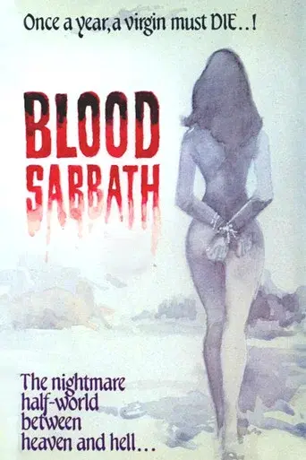 Aquelarre sangriento poster