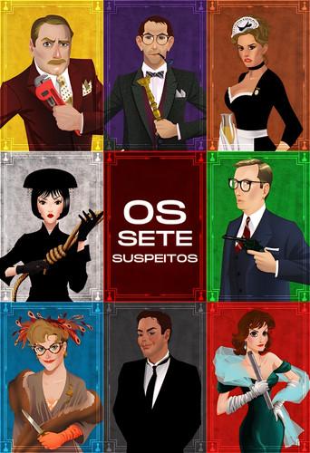 El juego de la sospecha (Cluedo) - Poster