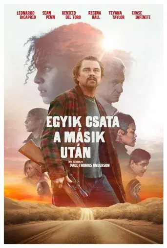 Una batalla tras otra - Poster