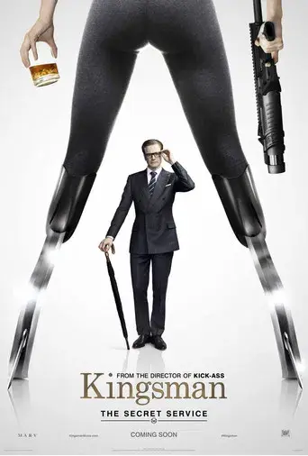 Kingsman: Servicio secreto - Poster