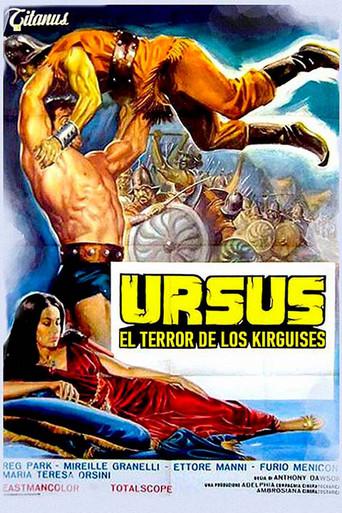 Ursus, el terror de los kirgueses - Poster