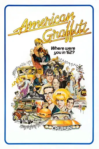 American Graffiti - Poster